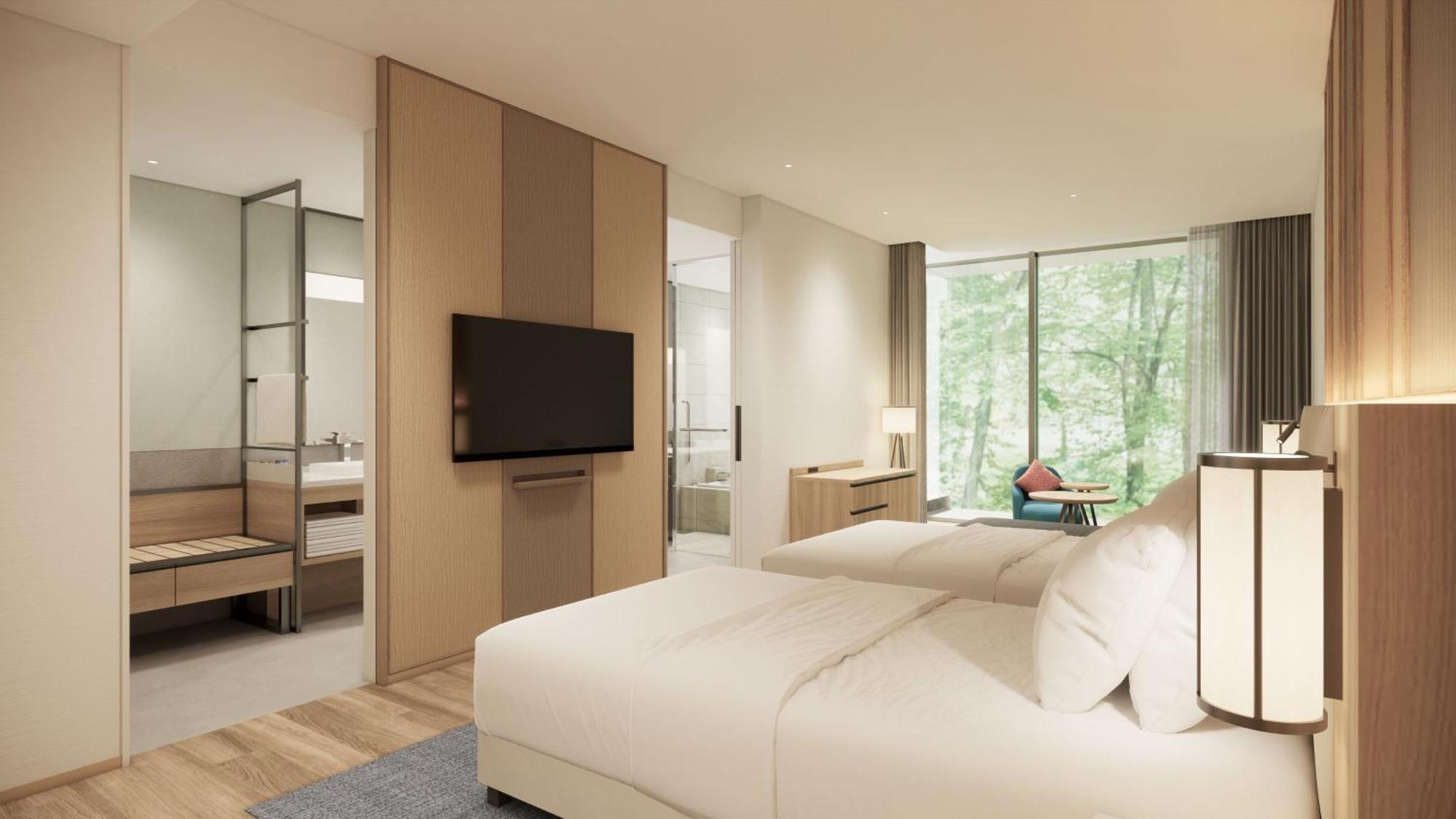 Holiday Inn Resort Shinano-Omachi Kuroyon By Ihg Exterior foto