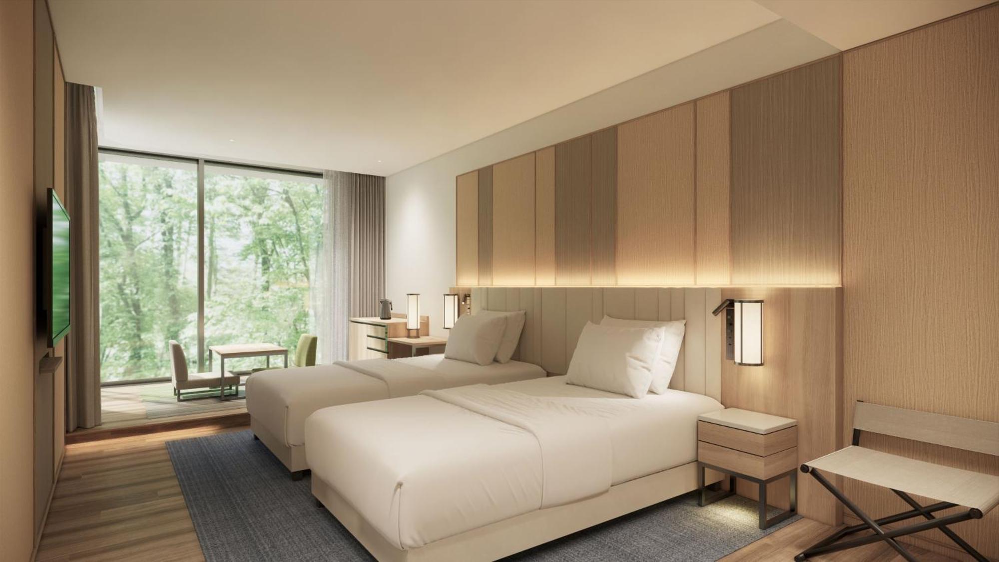 Holiday Inn Resort Shinano-Omachi Kuroyon By Ihg Exterior foto
